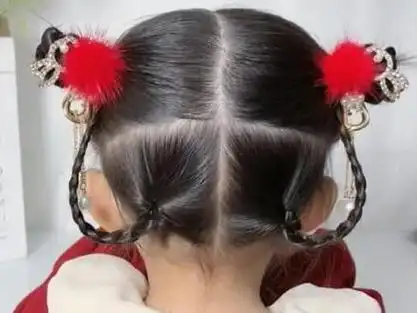 过年扎什么头发好看11岁的小女孩_11岁的女孩儿扎什么头发好看_11岁小