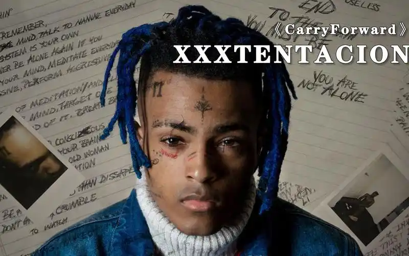 他的音乐和精神将永远治愈我们!【xxxtentacion】