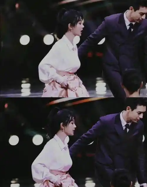 杨紫李现参加活动再度同框!难道又有新剧出现?_合作_杨紫再_友谊