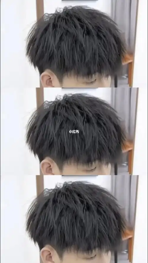 烫发  #男生改造计划  #发型男生分头/垫烫/钢夹烫/男士韩式发型