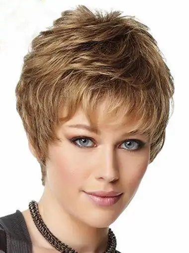 齐耳短发女生沙宣头发型图片欣赏