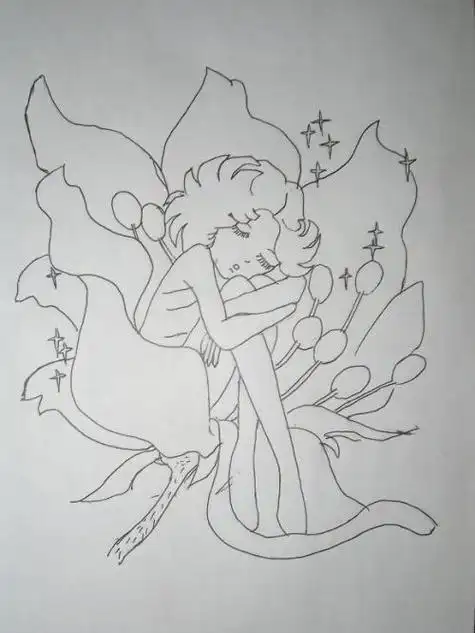 六年级美术书上简笔画