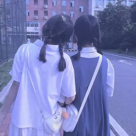 闺蜜头像可爱背影高清 闺蜜头像图片大全 -【爱个性】