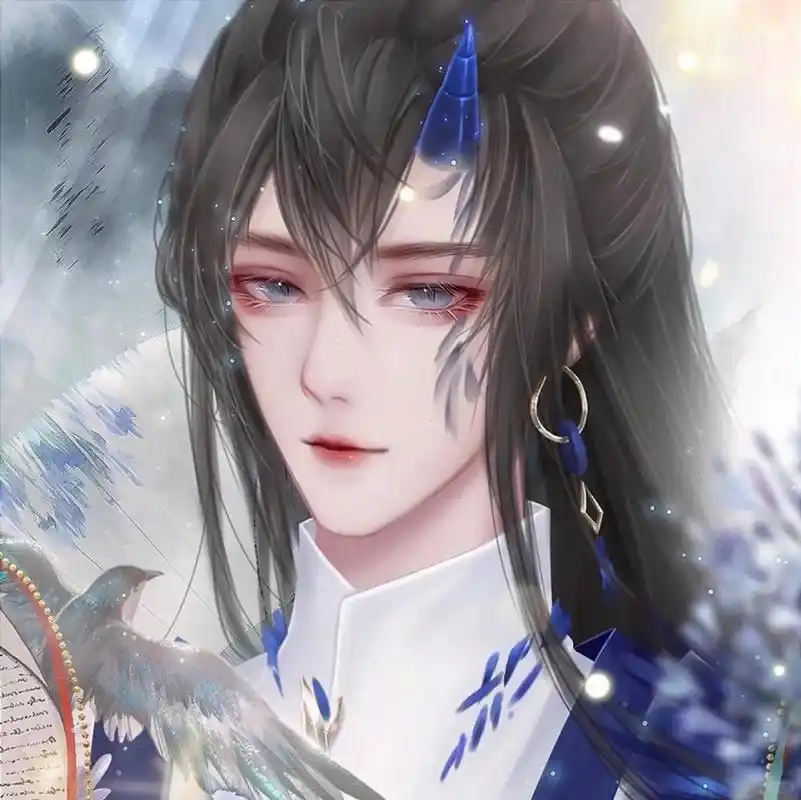 男生头像73‖古风霸气爆帅动漫男生头像 "不将就,不强求,不媚俗,不随