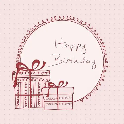 为庆祝生日贺卡或背景_eps其他矢量图_矢量图_免费设计图片素材下载