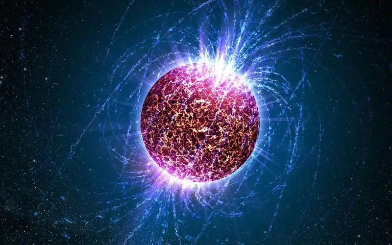 p>中子星(neutron star)是除黑洞外密度最大的星体,恒星演化到末期