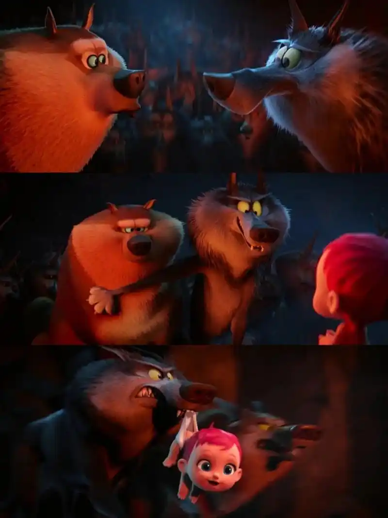 搞笑到晕09闭关在家必看  影片名称:《逗鸟外传:萌宝满天飞》  这部