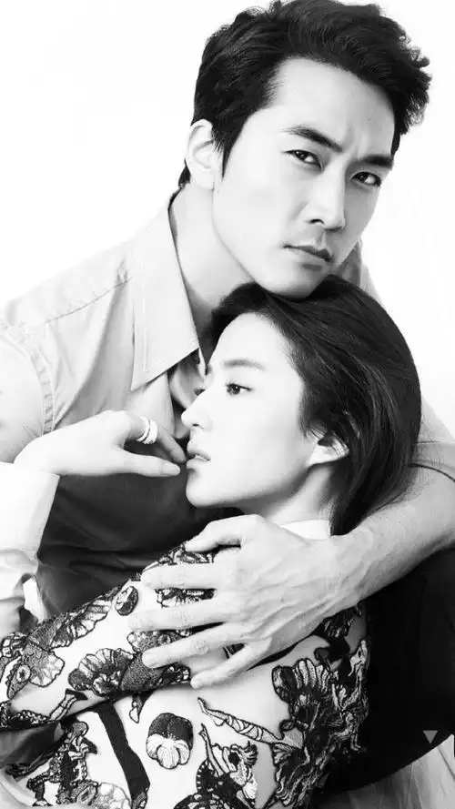 刘亦菲从干爹到郎朗再到宋承宪人们对这个美好的女孩过于苛责