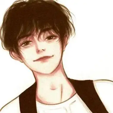 眉清目秀的手绘男头像 手绘头像图片大全 -【爱个性】