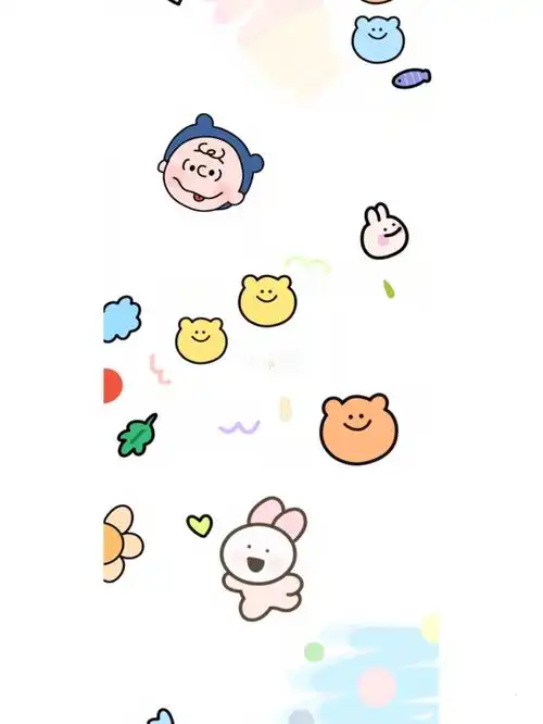 可爱小调皮手机壁纸266766