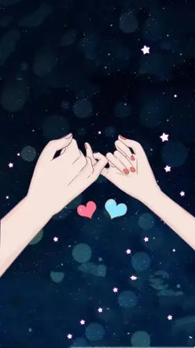 执子之手,情侣壁纸 - 主题爱好者资源分享 花粉俱乐部