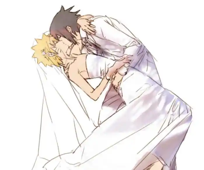 火影忍者:众画师笔下鸣人和佐助的四种cp类型,你更喜欢哪种呢?