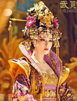 《武媚娘传奇》电视剧范冰冰演绎华丽造型