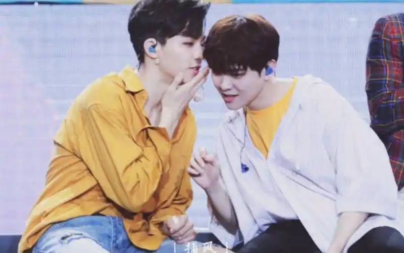 【陈立农】【尤长靖】奶尤农汤|如果我们不曾相遇