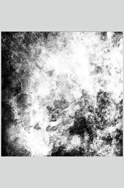 素雅经典材质黑白纹理图片