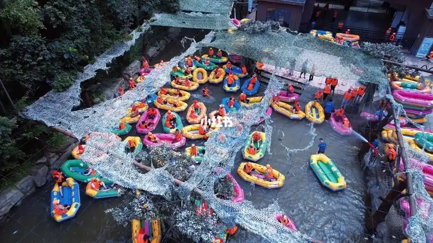 江西九瀑峡  #漂流  #夏日漂流