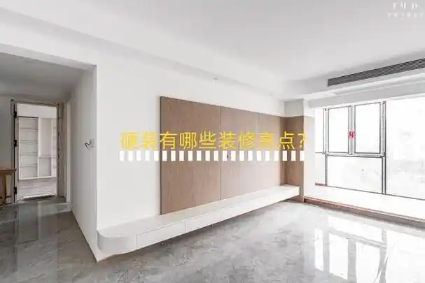 装修效果图大全现代简约风格_三室二厅二卫装修全套效果图