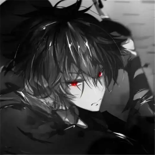 男生帅气头像动漫霸气冷酷图片_男生动漫头像_头像屋