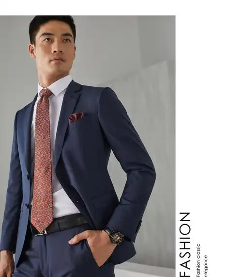 雅戈尔 套装西服男 秋季推荐 纯绵羊毛男士西服【单西服】117款西服