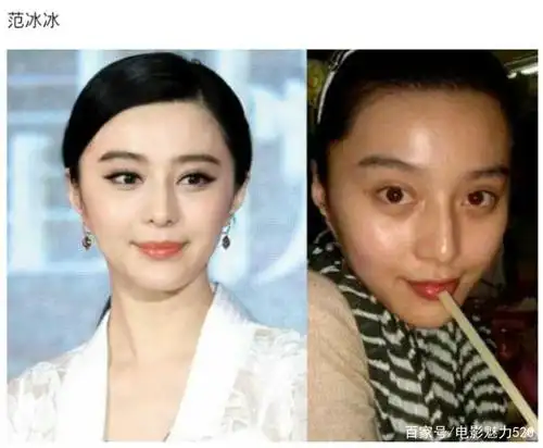 明星素颜堪比路人,只有最后一位美得惊人
