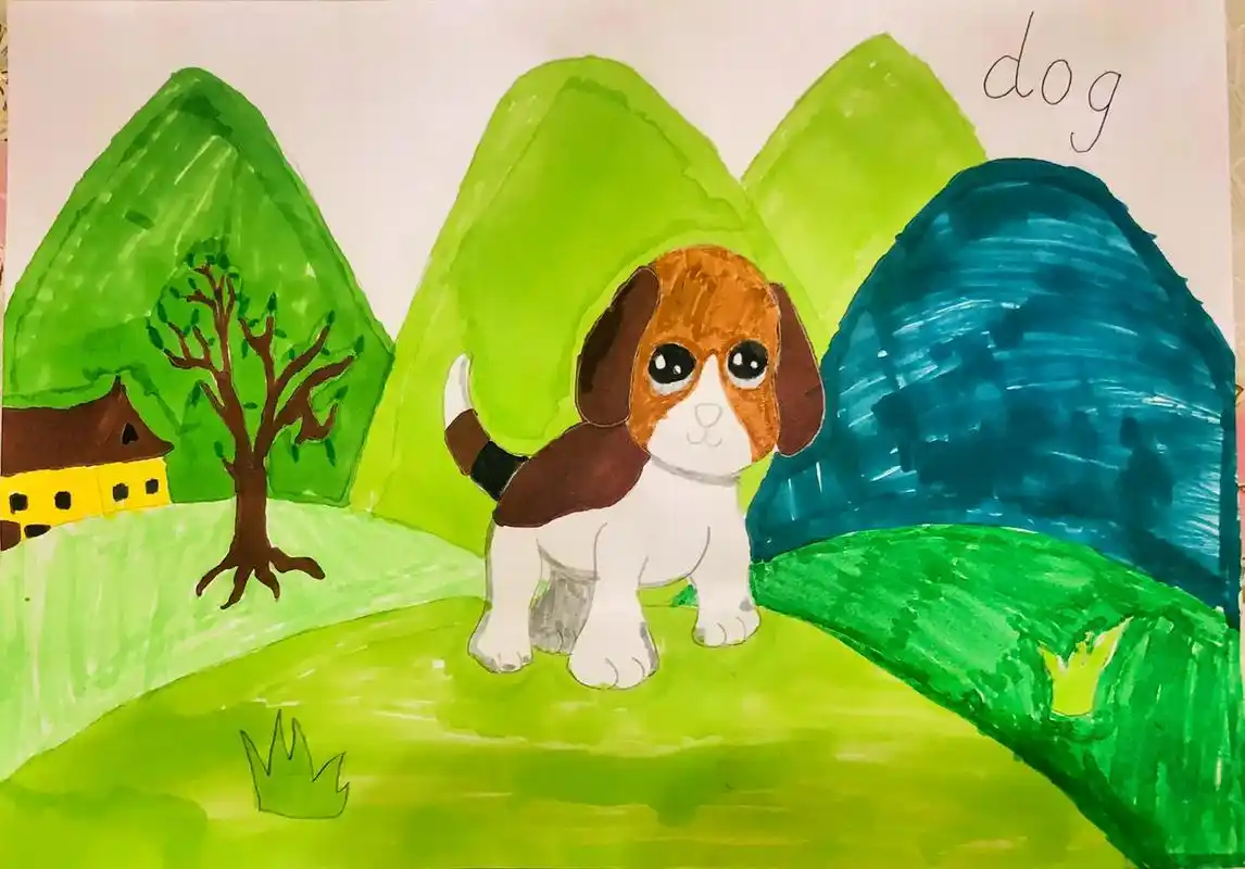 城关小学三年级三班张子熙小同学简笔卡通画!#原创绘画 #原创 - 抖音