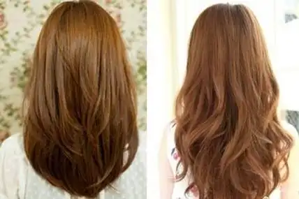 时髦的人都在染这个颜色深咖色染发发型 深棕色头发效果图片女生亚麻
