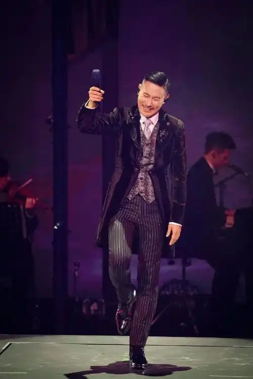 张学友演唱会现场突发