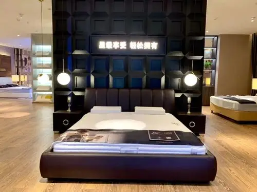 金可儿强势入驻居然之家涪陵店金可儿睡眠专家睡眠升级我们是认真的