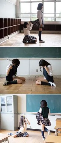 摄影家青山裕企最新高中女子掀裙写真发售