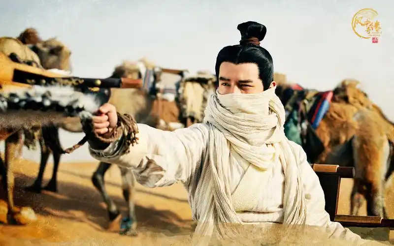 唯美古装剧风中奇缘莫循胡歌高清剧照桌面壁纸