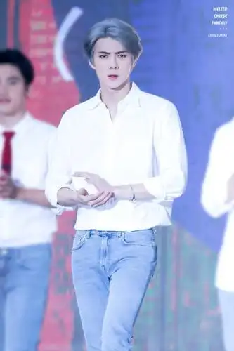 吴世勋 银发王子