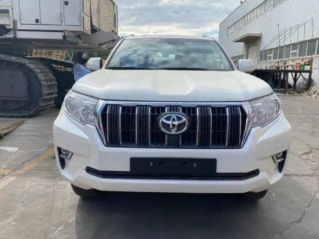 丰田进口霸道4000真正的越野suv