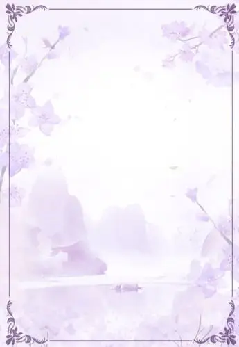 小说封面底图无字