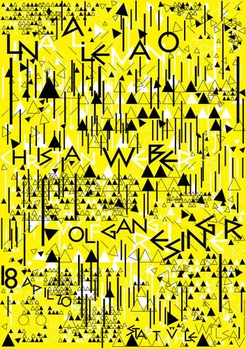 瑞士平面设计大师 nicolas troxler 的海报设计作品.