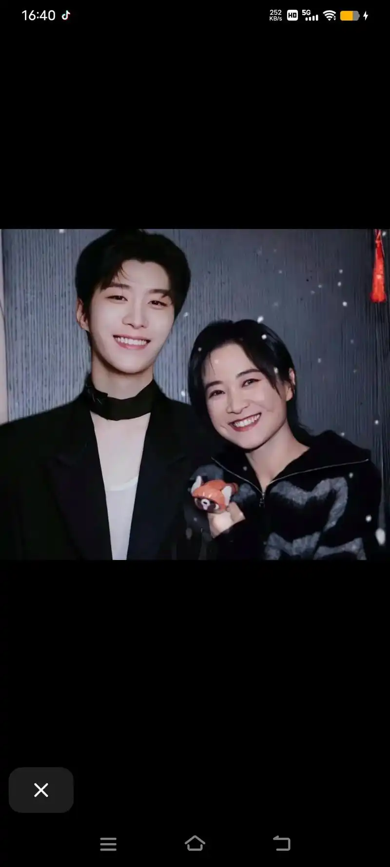 我好喜欢贾玲和范丞丞在一起录节目的感觉,挺好的姐弟,贾玲很温 - 抖