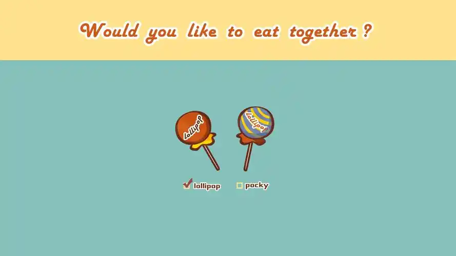 少女心原创卡通电脑桌面壁纸