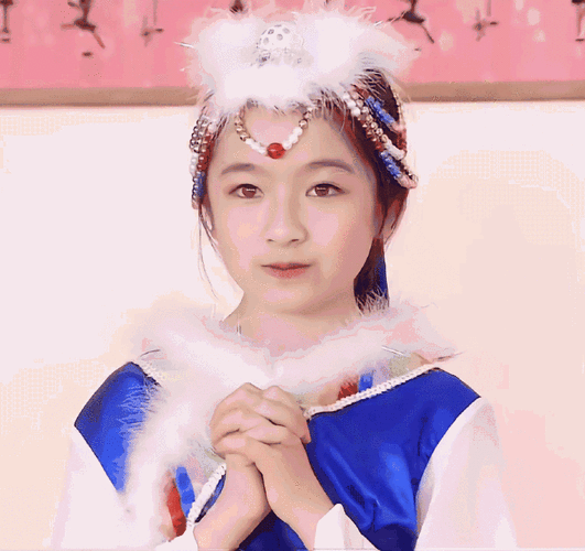 李兰迪早期照片##李兰迪早期童年照片