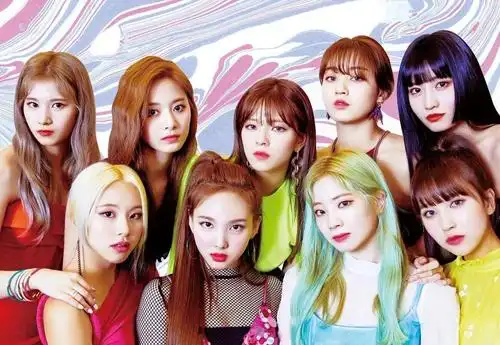 少女时代风光不再,粉墨冲上第1,韩国女团最新排行榜变数太大