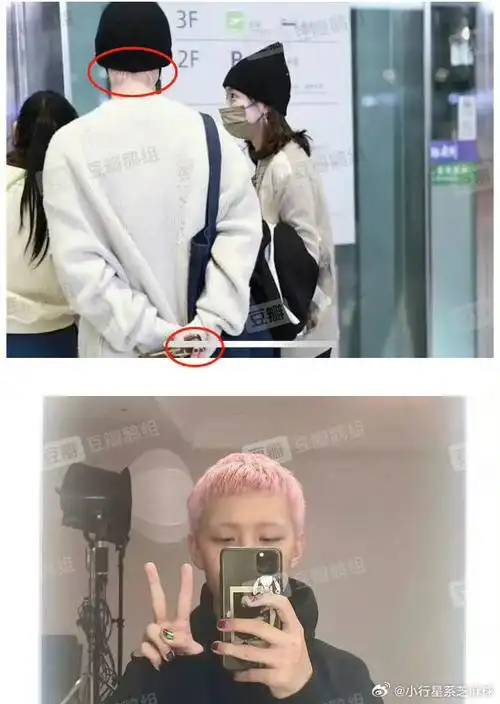 李庚希杨润泽恋情