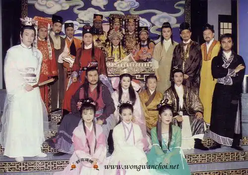 同一个演员同一个角色之三包青天