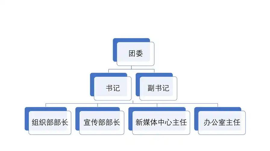 电子信息工程学院团委组织机构