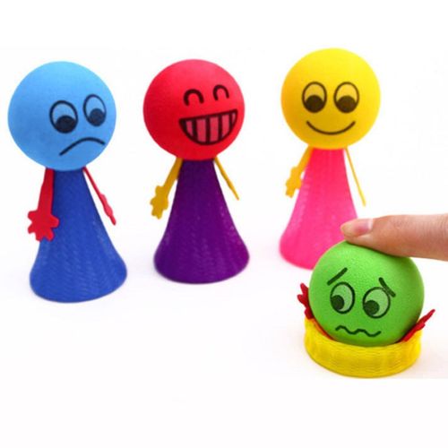 量大批发装弹跳精灵弹簧弹跳跳人幼儿园宝宝礼物儿童发泄小玩具