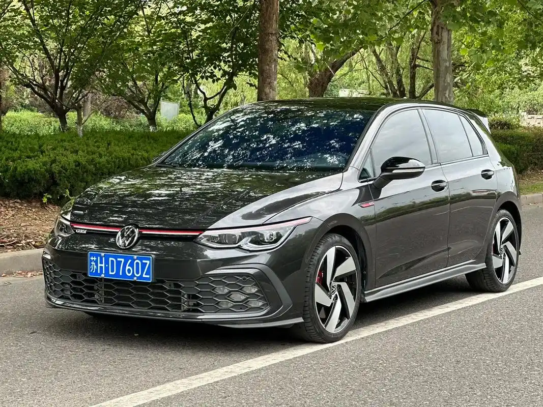 高尔夫8代gti.2023年大众高尔夫8代gti 一手原漆带 - 抖音