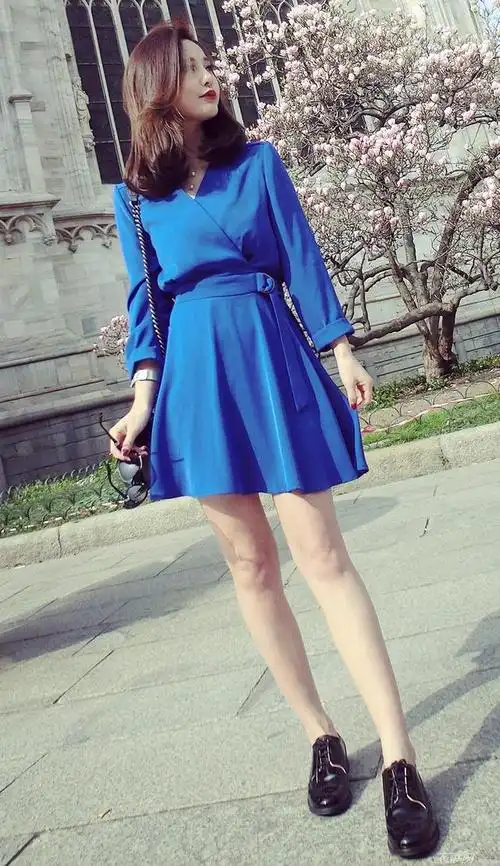 (宝蓝色配什么颜色最搭) - 冷求网