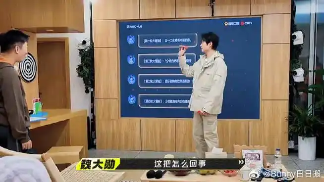 魏大勋用最帅的姿势脱最远的靶##我们仨