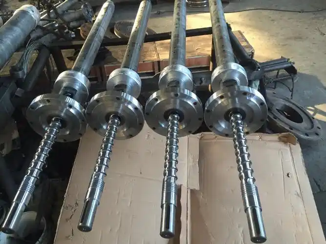 pe高分子挤出机筒螺杆