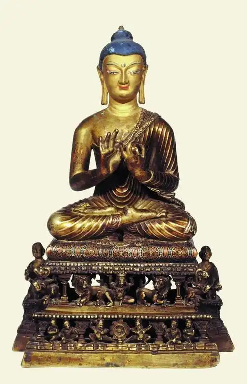 西藏寺庙珍藏佛教造像80尊赏析