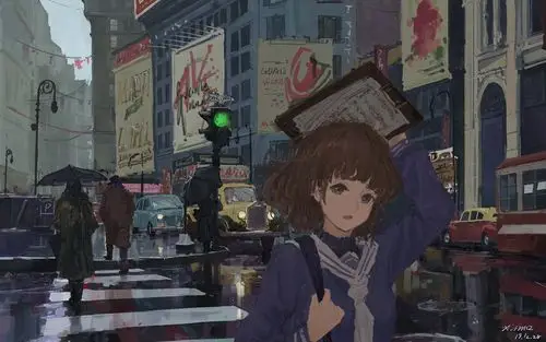 动漫手绘唯美电脑桌面壁纸