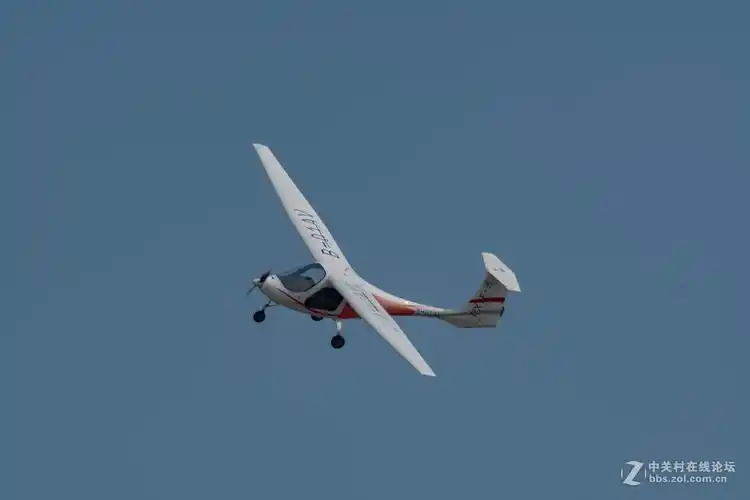 2018珠海航展 小飞机一组