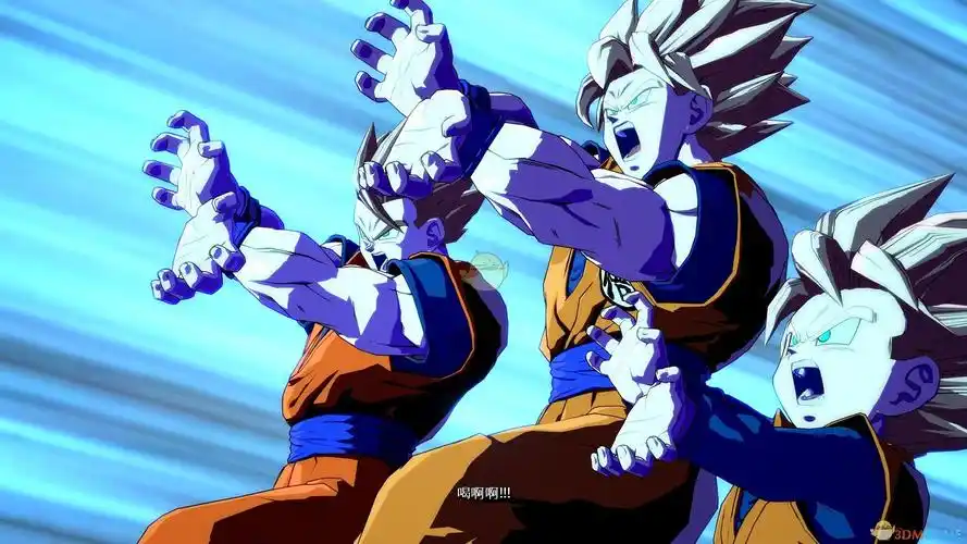 触发条件:荒野地图,最后只剩下孙悟饭对战布罗利,用孙悟饭重攻击终结